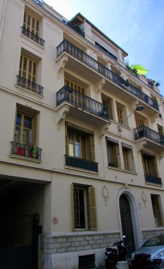 Ferienwohnung 9 Bis Rue Andrioli Nizza Exterior foto